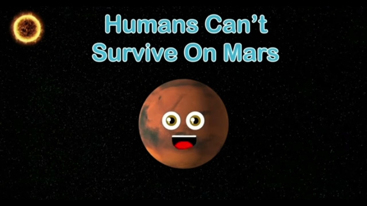 Humans Can't Survive On Mars Instrumental - KLTVI