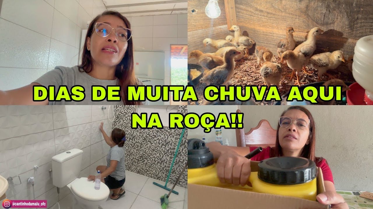 TIVEMOS QUE COMPRAR ESSE! UM DIA DE MUITA CHUVA PÔR AQUI/ #viral / cantinho da Malu 