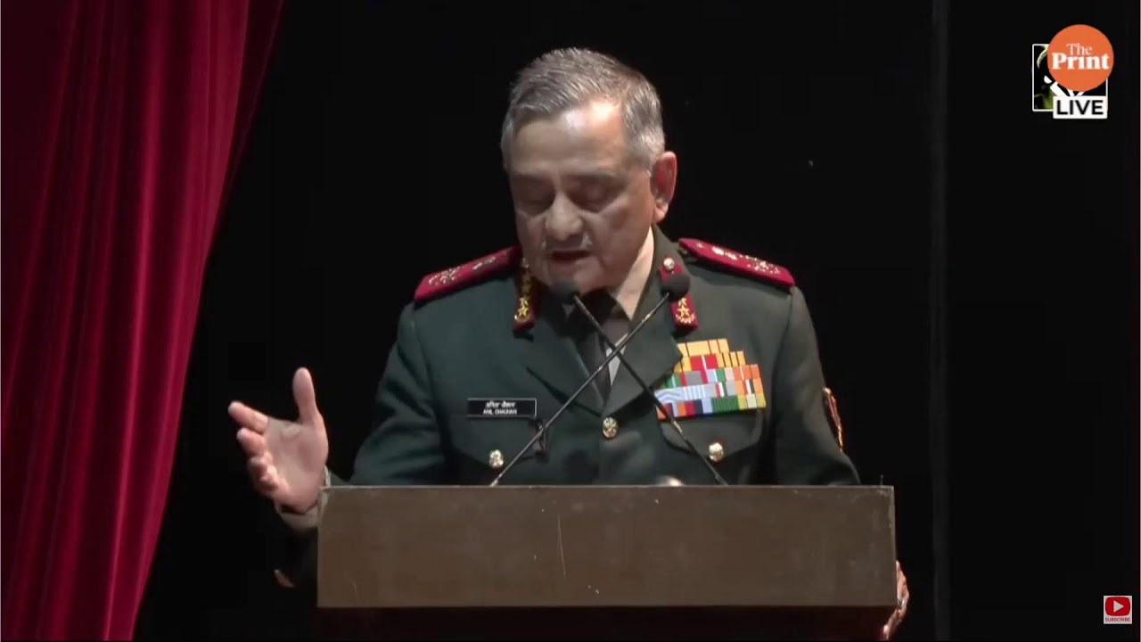 LIVE: CDS General Anil Chauhan delivers Inaugural Lecture at Netaji Bose Anniversary at JNU