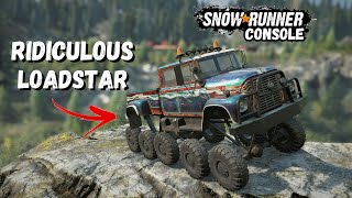 Bunny's LoadStar Crawler | SnowRunner Mods Bunny's LoadStar Crawler | SnowRunner Mods