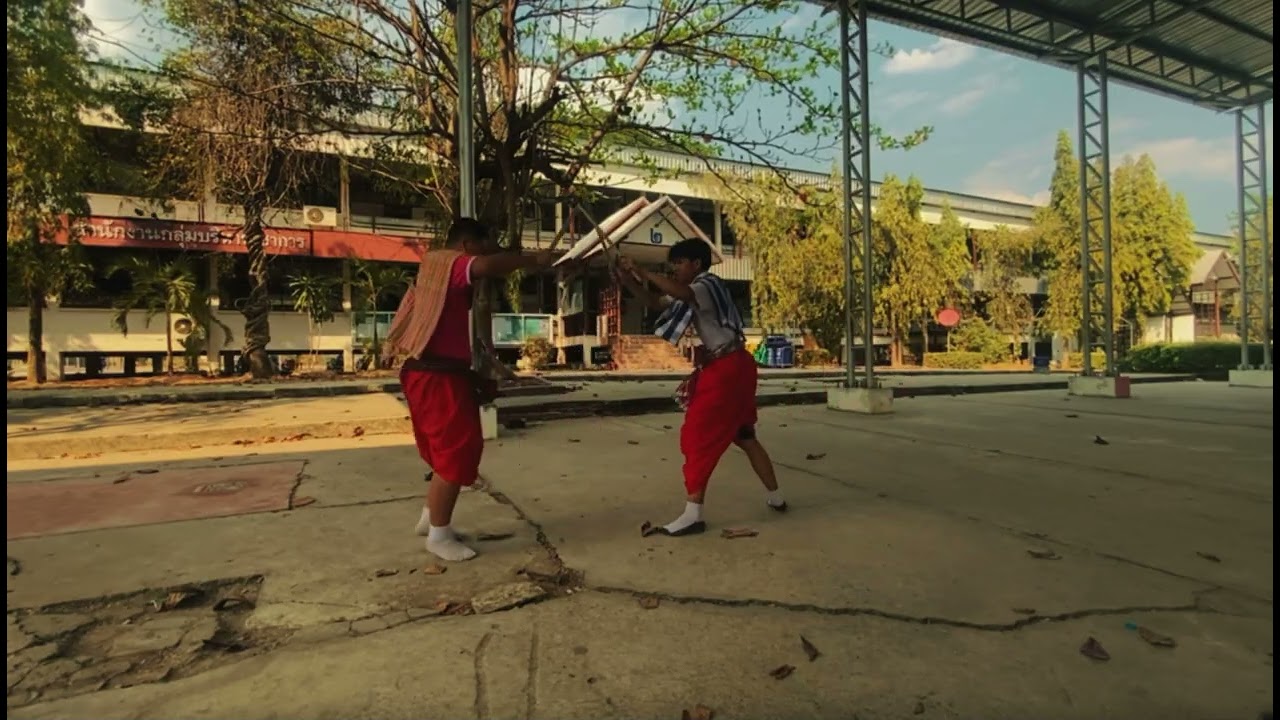 นาฏศิลป์สร้างสรรค์ ชุดการแสดงบุญบั้งไฟ ม.4|16