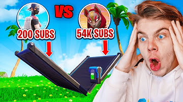 I Hosted a 1v1 Tournament with UNDERRATED PLAYERS in Fortnite (only 100 subs)