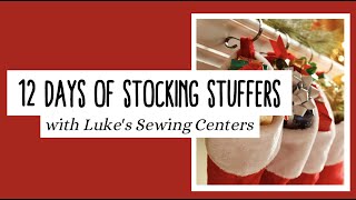 12 Days of Stocking Stuffers Announcement