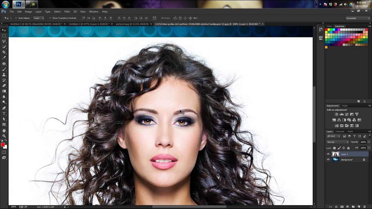 Картинка ля ты краса