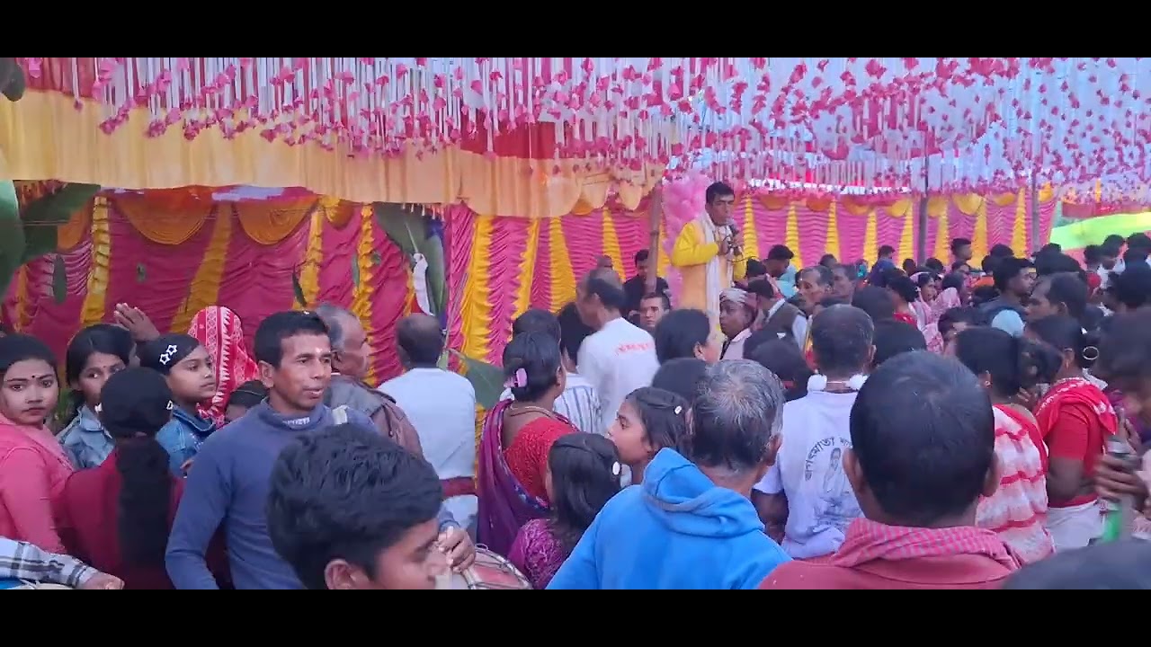  মতুয়া সম্মেলন গাছবাড়িয়া গ্রাম 