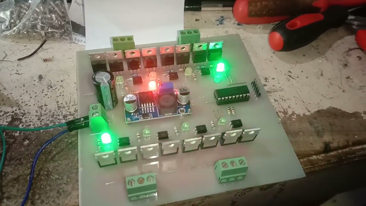 power mosfet led chaser for 12V & 24V led strip