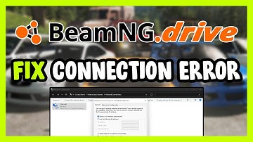 How to FIX BeamNG.drive Connection / Server Error!