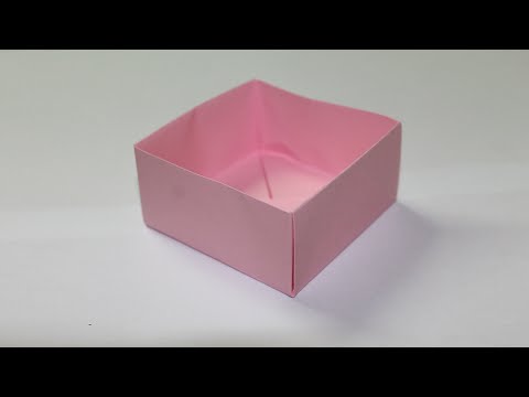 Vidéo: Comment Construire Une Boîte