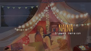 Naina || Sona Mohapatra And Armaan Malik || Slowed Version [ Bollywood Slowed ]