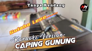 CAMPURSARIAN GAYENG - CAPING GUNUNG - TANPA KENDANG - GARAP FULL JARANAN(Cover Keyboard)