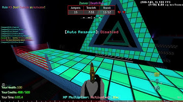 CoD4 Deathrun Speedrun of H2o and Blue (Zsever)