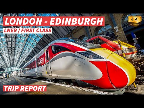 Video: Hvordan komme deg fra London til Edinburgh