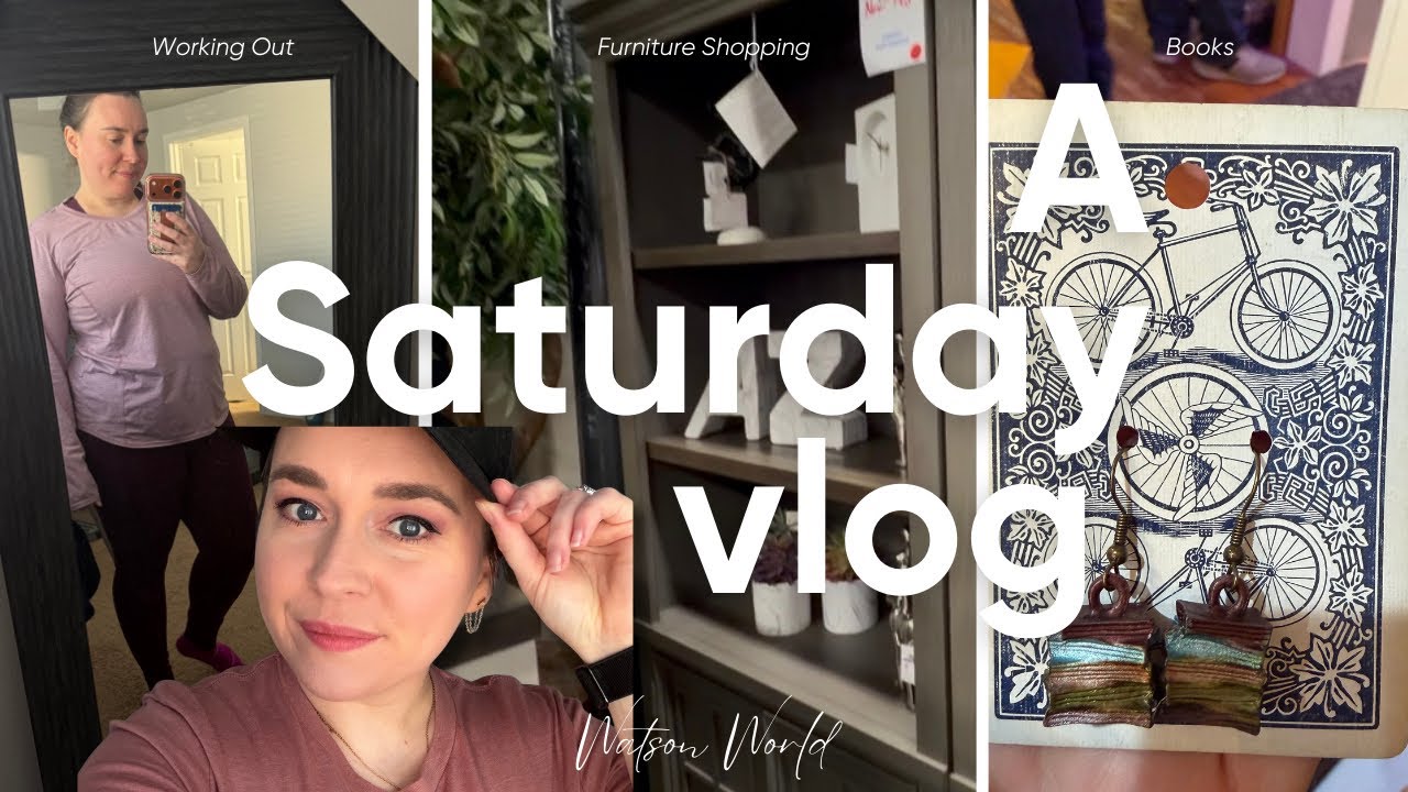 Workout update + furniture shopping