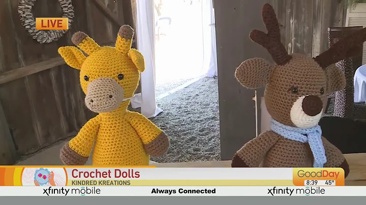 Lori McGee's Crochet Dolls!