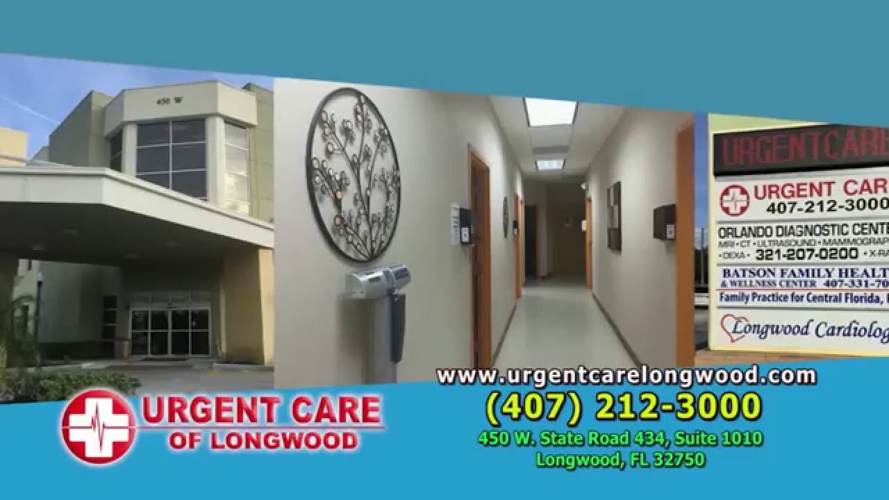 Urgent Care of Longwood Spanish 30 YouTube