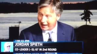 Brandel Chamblee on Jordan Spieth's swing 2015 US Open