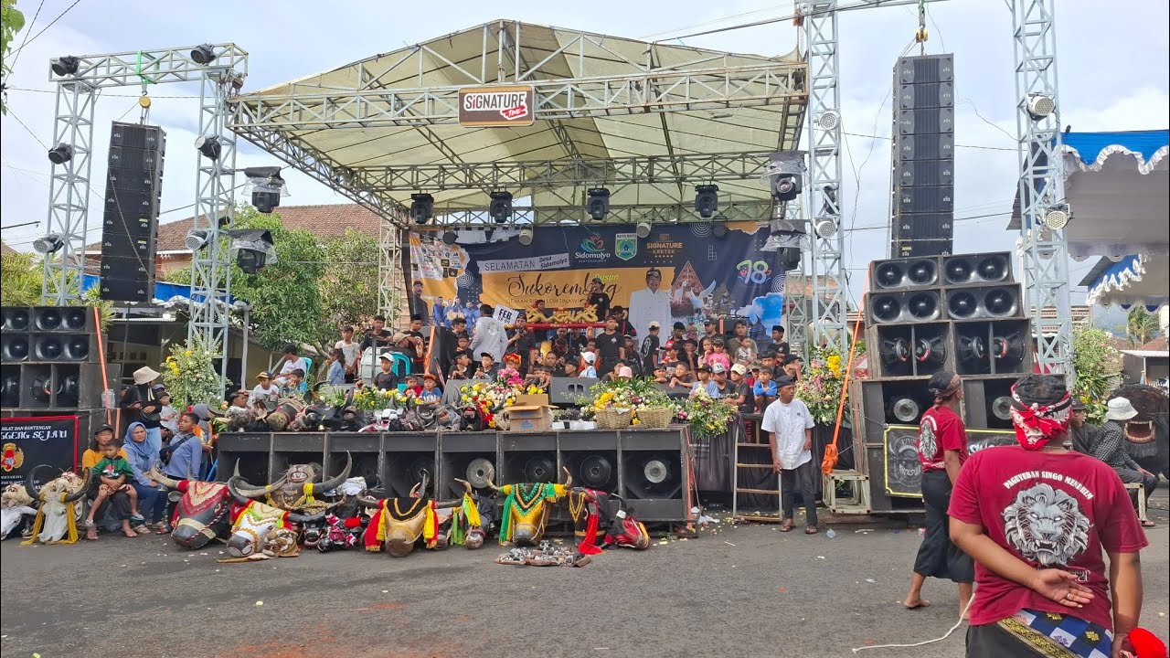 BANTENGAN PUTRO SINGGO NGOLO  SUKO LANGGENG SEJATI LIVE DSN SUKO REMBUK D SIDOMULYO