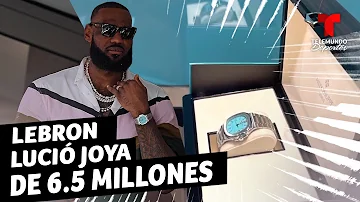 ¿Qué reloj lleva LeBron James?