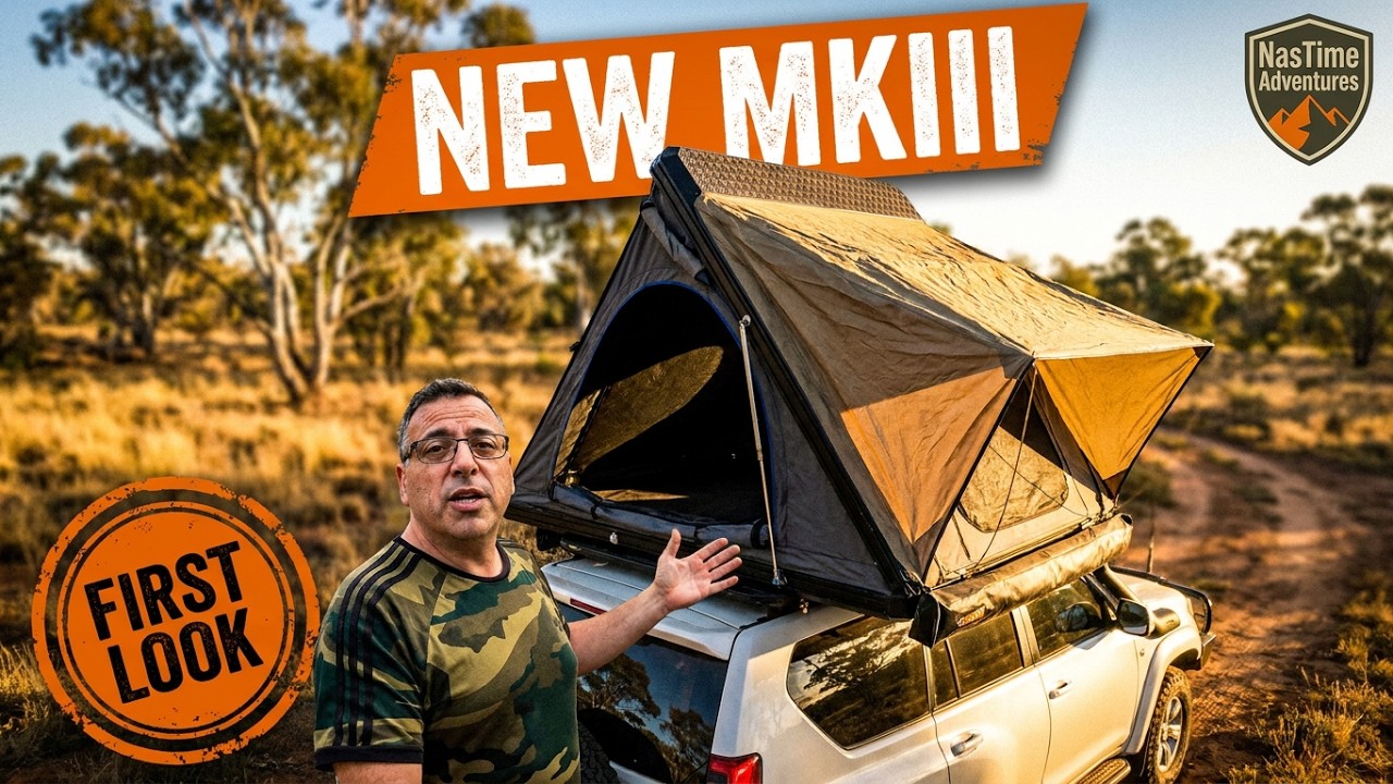 First Look at the New MK3 RTT - Adventure Kings Grand Tourer MKIII Roof