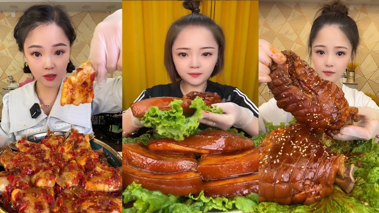 ASMR Mukbang |