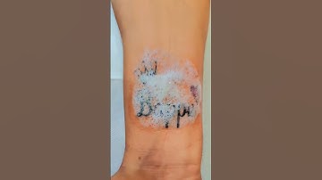 Baapu Name Tattoo 😍 | Name Tattoo | Tattoo #dailyshorts #short #shortvideo #shorts