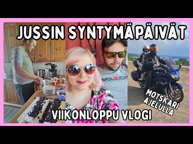 Jussin synttäriviikonloppu / Motskariajelulla / Puutarhassa touhuilua / Kurkut jäätyi class=