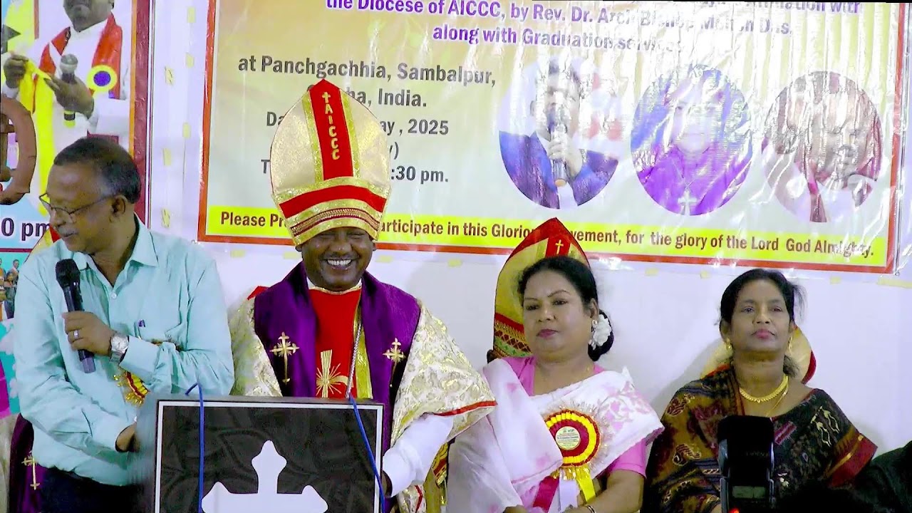 Bishop Consecration Ceremony and 
Doctrate in Ministry Declaration