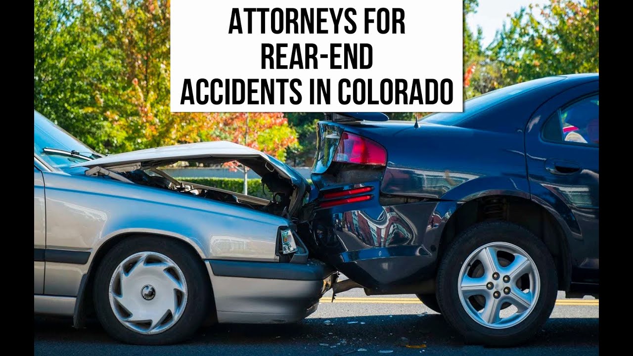 Rear End Accidents in Colorado The Wilhite Law Firm YouTube
