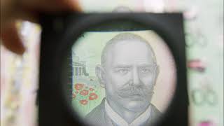 Next generation of Australian banknotes: $100 footage (Audio described version)
