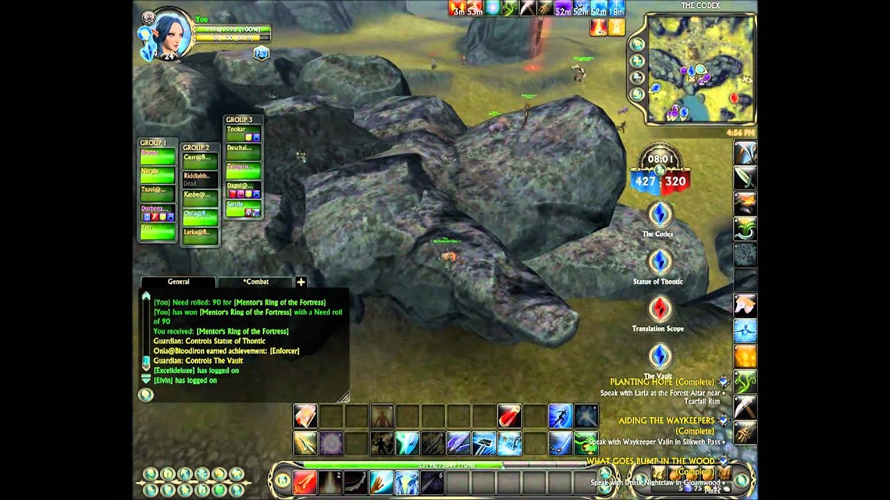 Rift -riftblade/reaver/voidknight.wmv - YouTube