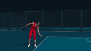 Tennis 3D Animation Shot By Shijin Suresh screenshot 3