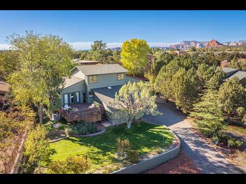 25 Rolls Road, Sedona, AZ home video tour