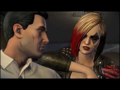 Telltale's Batman: First Harley Quinn Clip