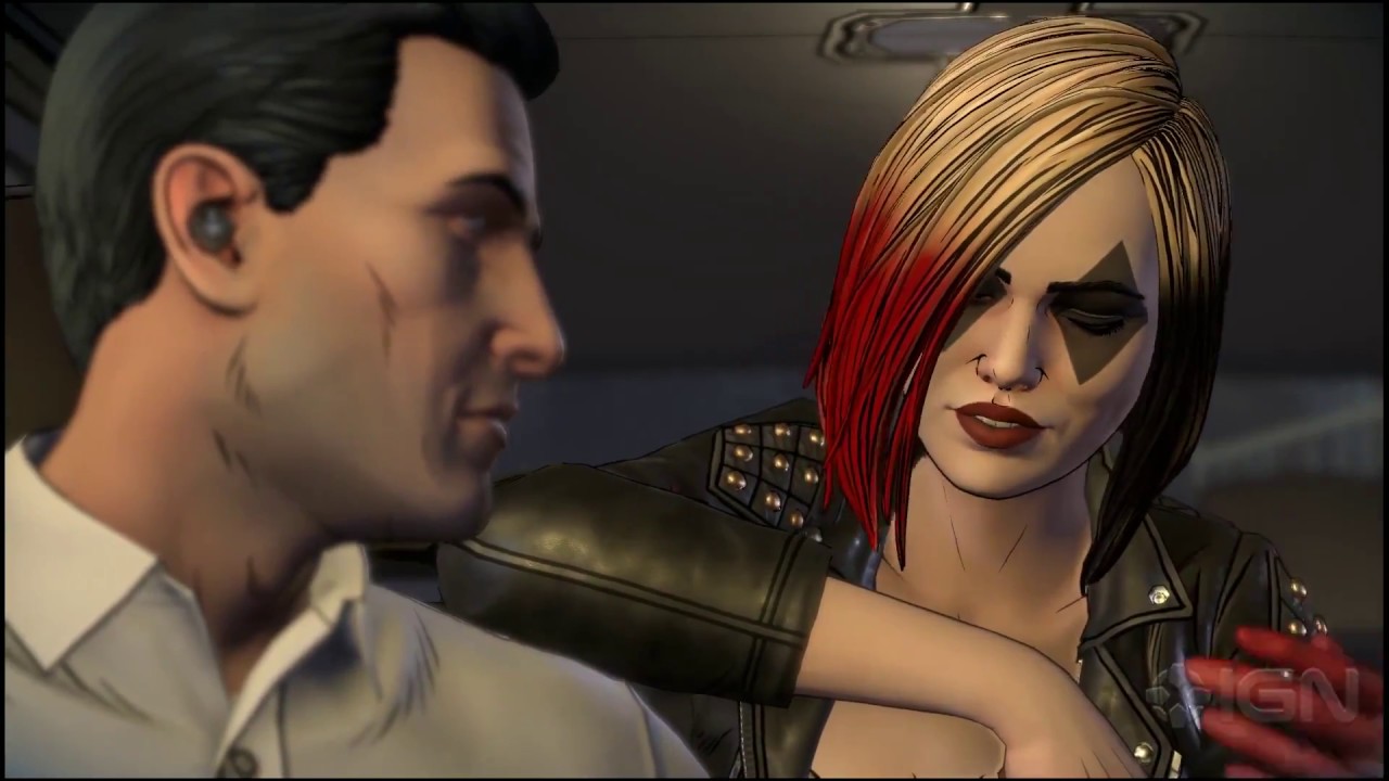 Telltale's Batman: First Harley Quinn Clip - YouTube