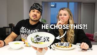 Fitness Couple Mystery Ingredient Challenge | Healthy Date Night🥩🥝