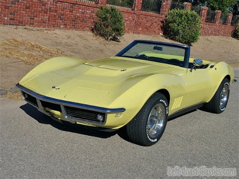 1968 Chevy Corvette 427 Convertible For You 1968 Chevy Corvette 427 Convertible For