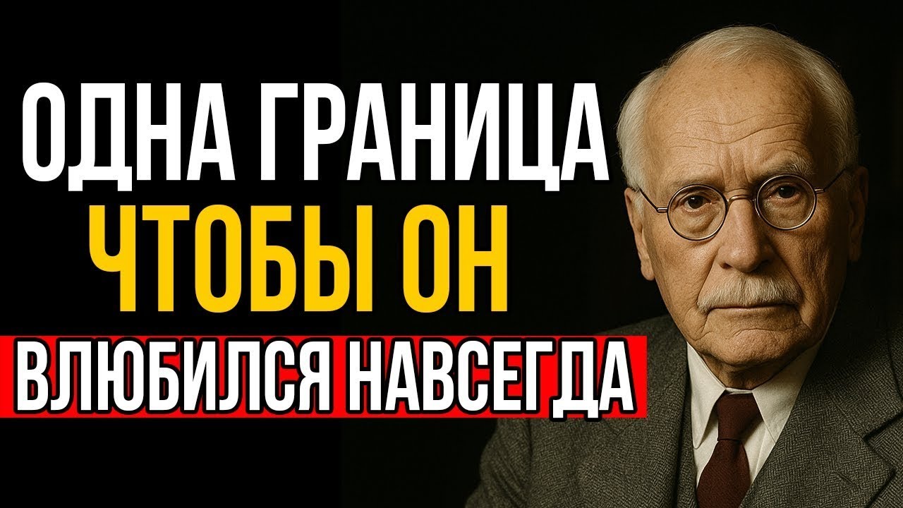 ОДНА граница, заставляющая мужчину влюбиться раз и навсегда - Карл Юнг
