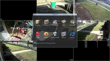 HDX by Procom   How to Set Time and DST on your NVR