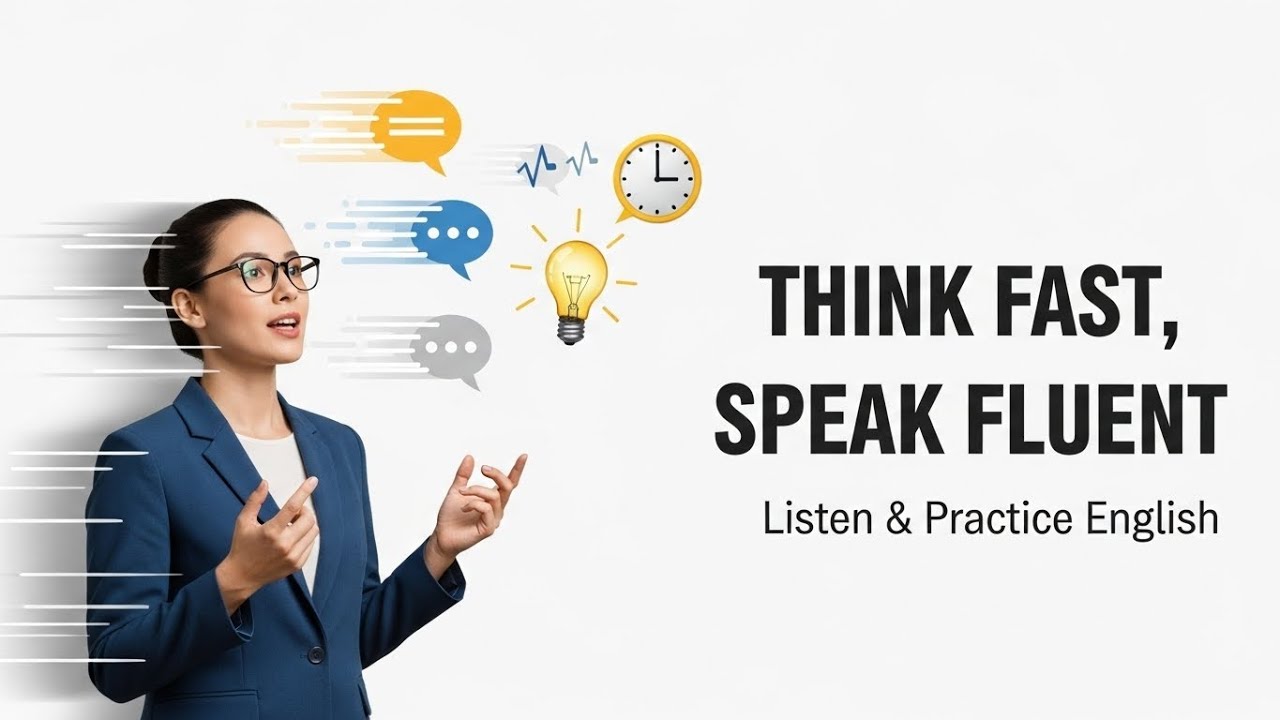 Думай быстро, говори бегло | Улучши свой английский | Слушай и практикуйся | Адаптированное пособ...