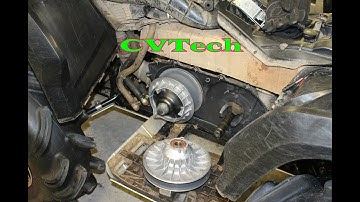 CVTech Primary Clutch Upgrade Outlander XMR 850 install