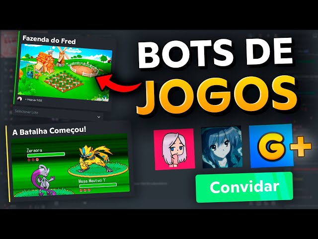 Os 14 melhores bots de jogos para Discord! - Liga dos Games