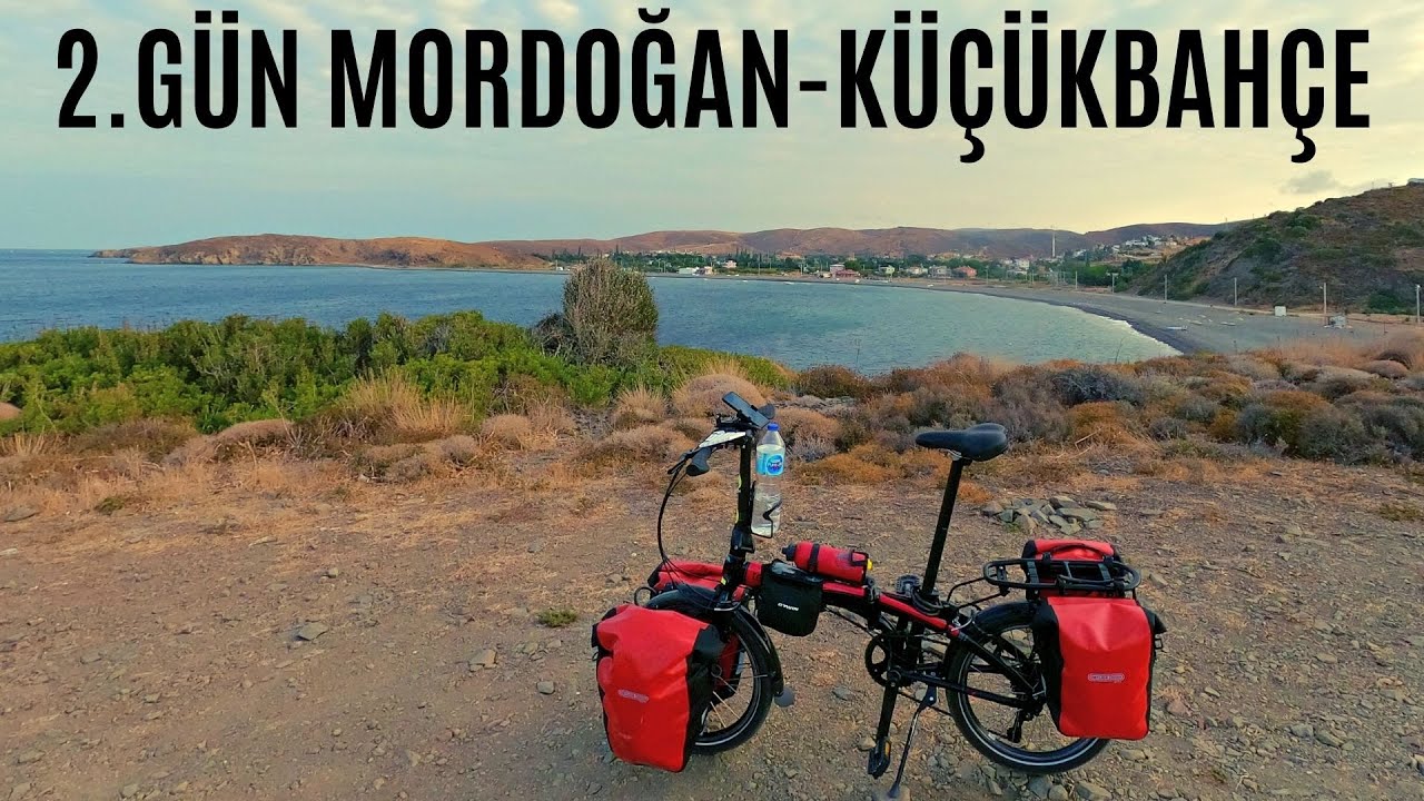 Katlanır Bisikletle Karaburun Turu 2. Gün