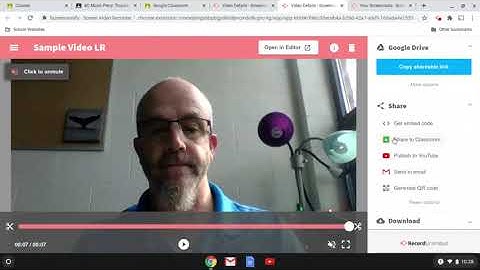 How-To: Turn in a Screencastify Video in GClassroom