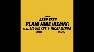 A$AP Ferg - Plain Jane REMIX (feat. Lil Wayne & Nicki Minaj)  [Prod. by Kirk Knight] Resimi