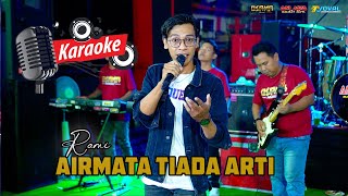 KARAOKE AIRMATA TIADA ARTI - OSAMA MUSIK - ANIJAYA AUDIO LIVE - NOVAL PRODUCTION