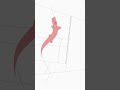 Dragon Motion : Undulation &amp; Rotation  2d animation / practice #animation #motion