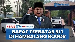 🔴LIVE: Presiden Prabowo Subianto Gelar Rapat Terbatas di Hambalang Bogor, Bahas Evaluasi Haji