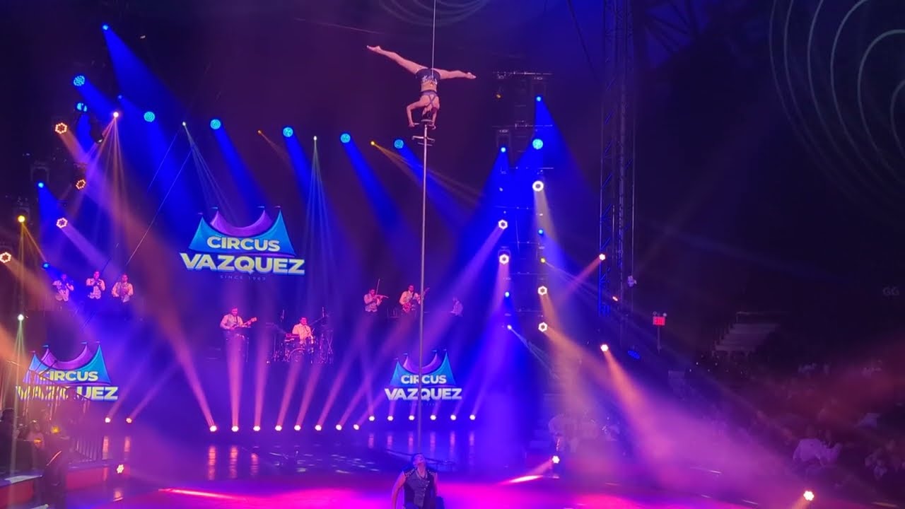 UNREAL SKILLS! Do NOT Try This At Home - Circus Vasquez