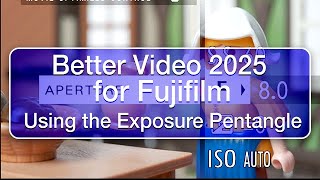 Better Video Using the Exposure Pentangle (Fujifilm version) No ads, no interruptions @MaartenHeilbron
