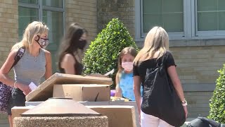 College Students Heading Back To School Amid The Coronavirus Pandemic